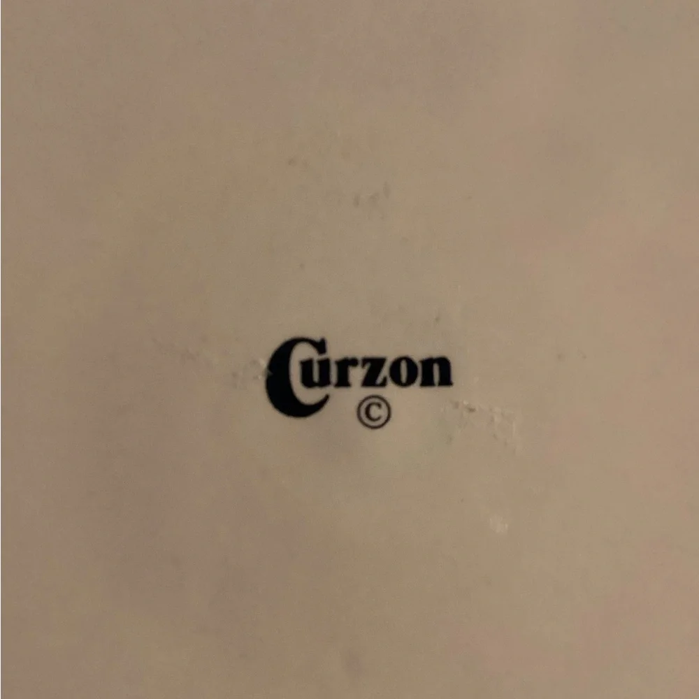 Vintage Curzon Ceramic Pet Food or Water Bowl